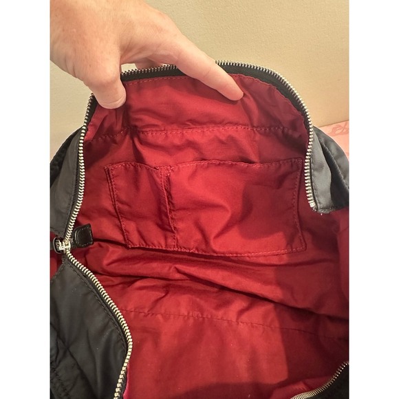 Lacoste black nylon duffle bag - Picture 6 of 10